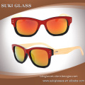 Wholesale and retails good price bamboo temples sunglasses